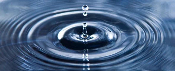 Bracewell Wellbeing banner image, which shows a waterdrop.