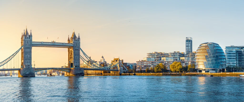 Bracewell London office page banner image, which shows the skyline of London.