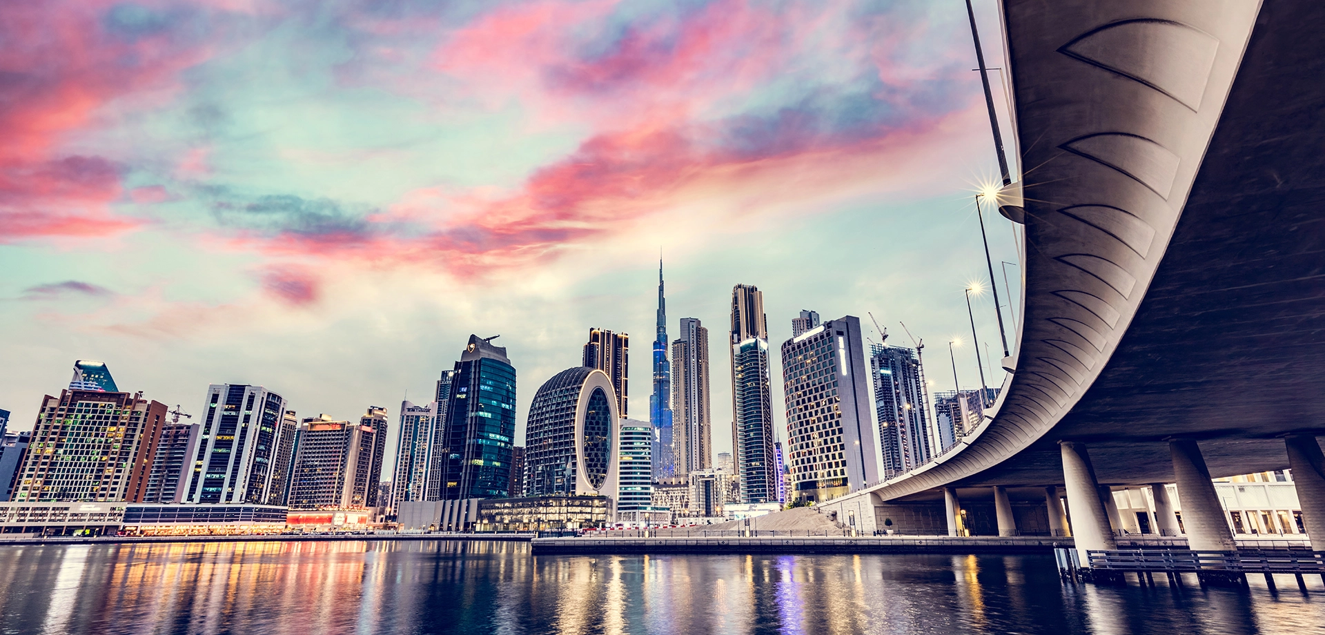 View of buildings in Dubai