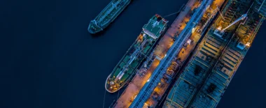 Media item displaying Decarbonising the LNG Industry: The Pressure is On
