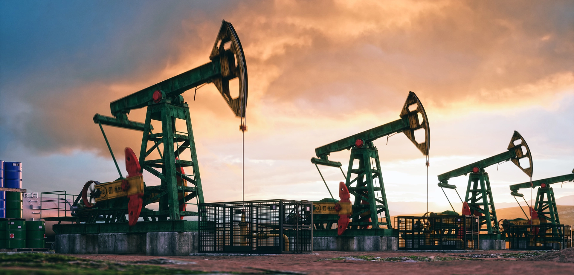 oil rig