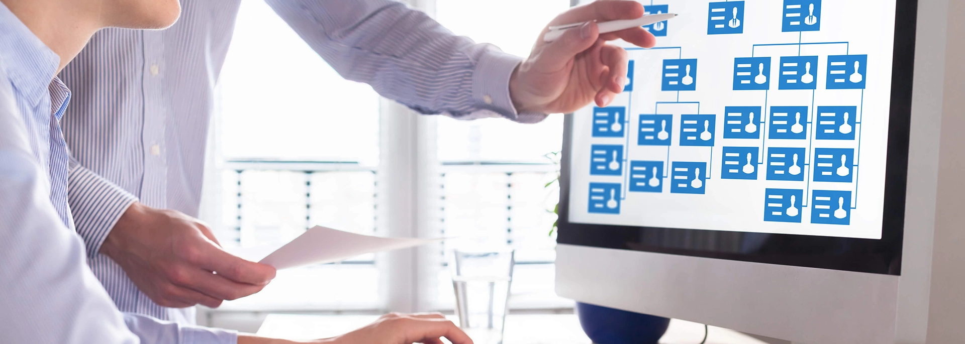 Bracewell Outsourcing practice banner image.